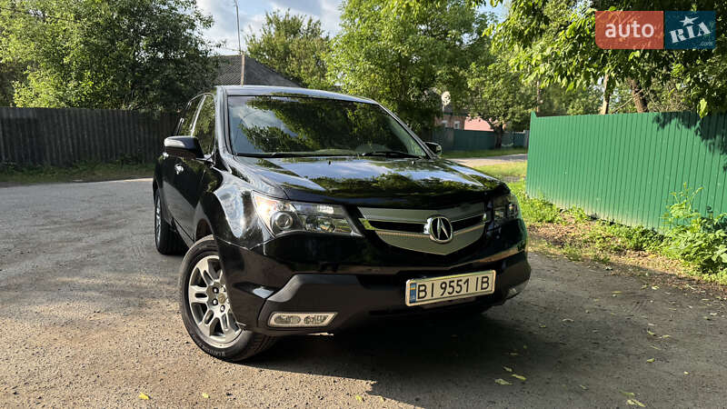 Позашляховик / Кросовер Acura MDX 2007 в Полтаві