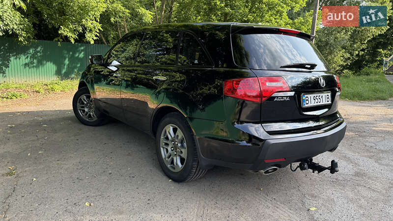 Позашляховик / Кросовер Acura MDX 2007 в Полтаві
