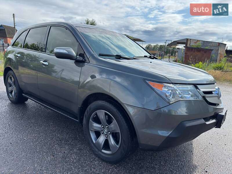 Внедорожник / Кроссовер Acura MDX 2008 в Ахтырке фото 7 Внедорожник / Кроссовер Acura MDX 2008 в Ахтырке