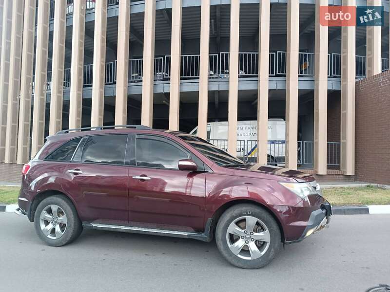 Внедорожник / Кроссовер Acura MDX 2007 в Харькове