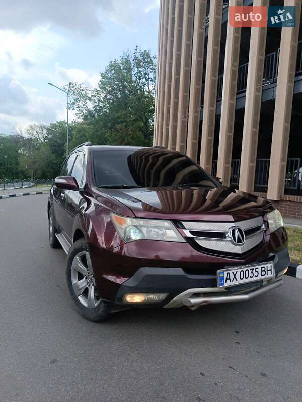 Внедорожник / Кроссовер Acura MDX 2007 в Харькове