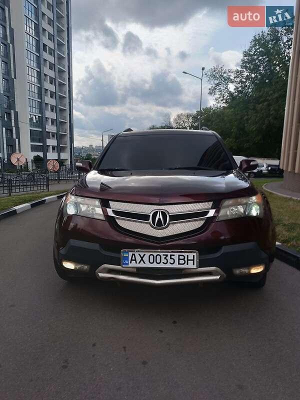 Внедорожник / Кроссовер Acura MDX 2007 в Харькове