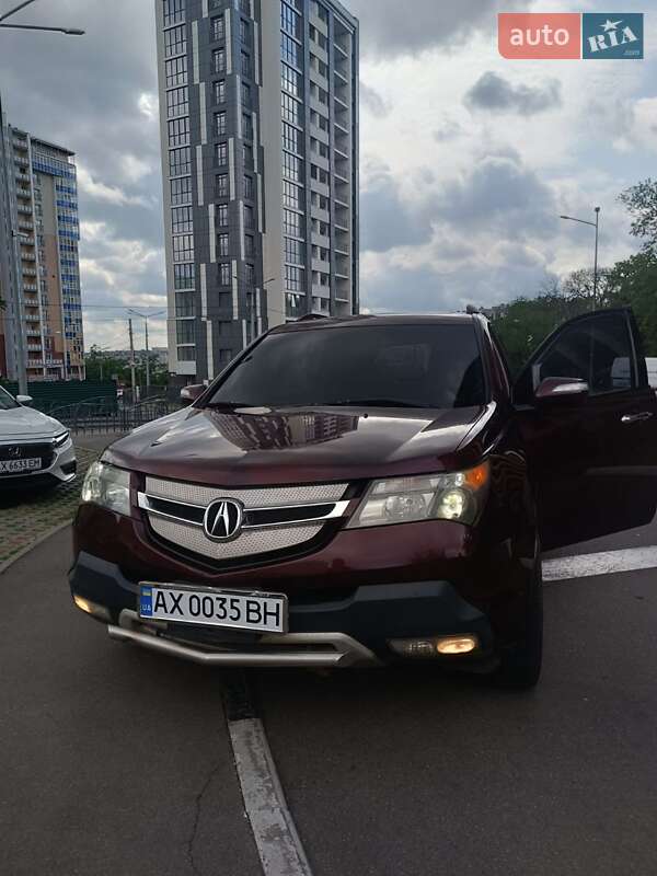 Внедорожник / Кроссовер Acura MDX 2007 в Харькове