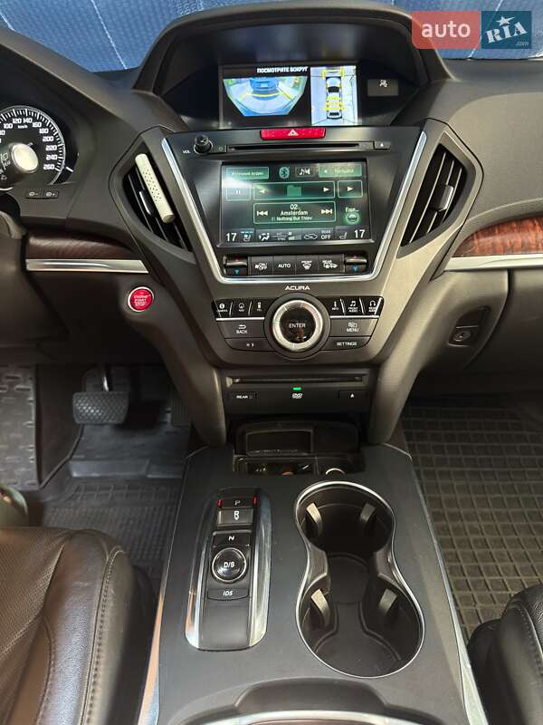 Внедорожник / Кроссовер Acura MDX 2016 в Киеве
