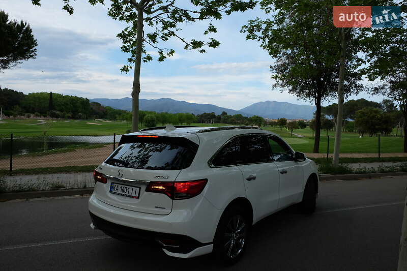 Внедорожник / Кроссовер Acura MDX 2016 в Киеве