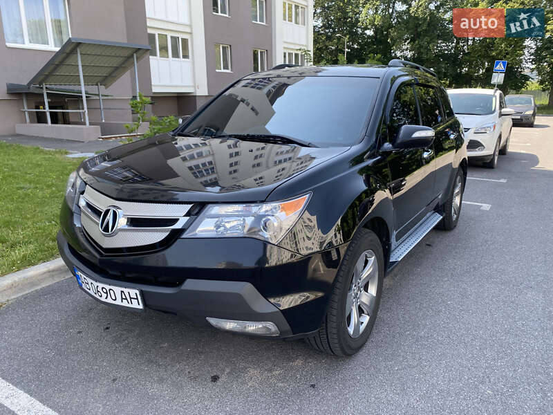 Внедорожник / Кроссовер Acura MDX 2007 в 