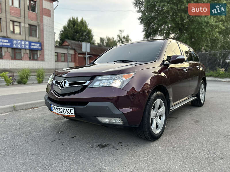 Внедорожник / Кроссовер Acura MDX 2007 в 