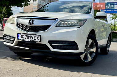 Внедорожник / Кроссовер Acura MDX 2016 в 