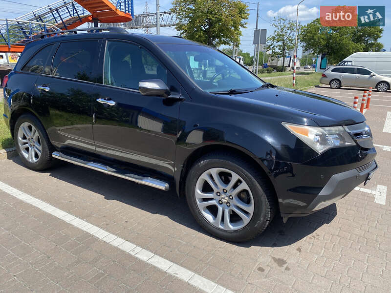 Позашляховик / Кросовер Acura MDX 2008 в Києві