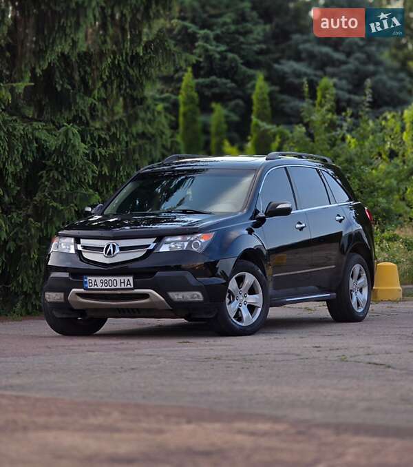 Внедорожник / Кроссовер Acura MDX 2007 в 