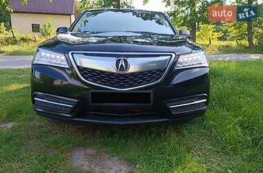 Внедорожник / Кроссовер Acura MDX 2015 в 