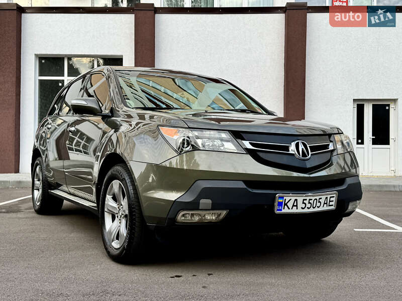 Внедорожник / Кроссовер Acura MDX 2007 в Киеве фото 13 Внедорожник / Кроссовер Acura MDX 2007 в Киеве
