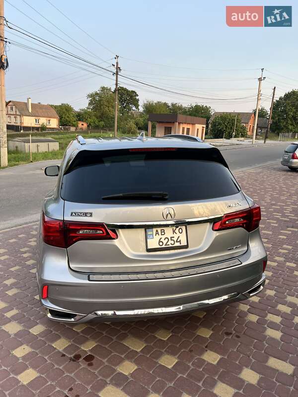 Внедорожник / Кроссовер Acura MDX 2018 в Виннице фото 20 Внедорожник / Кроссовер Acura MDX 2018 в Виннице