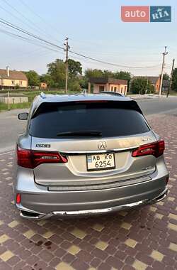Внедорожник / Кроссовер Acura MDX 2018 в 