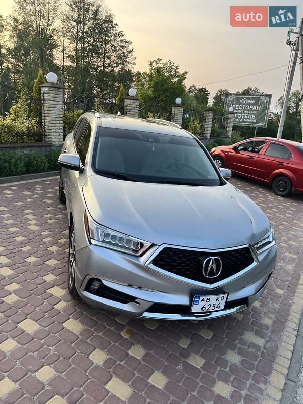 Внедорожник / Кроссовер Acura MDX 2018 в Виннице фото 7 Внедорожник / Кроссовер Acura MDX 2018 в Виннице
