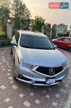 Внедорожник / Кроссовер Acura MDX 2018 в 