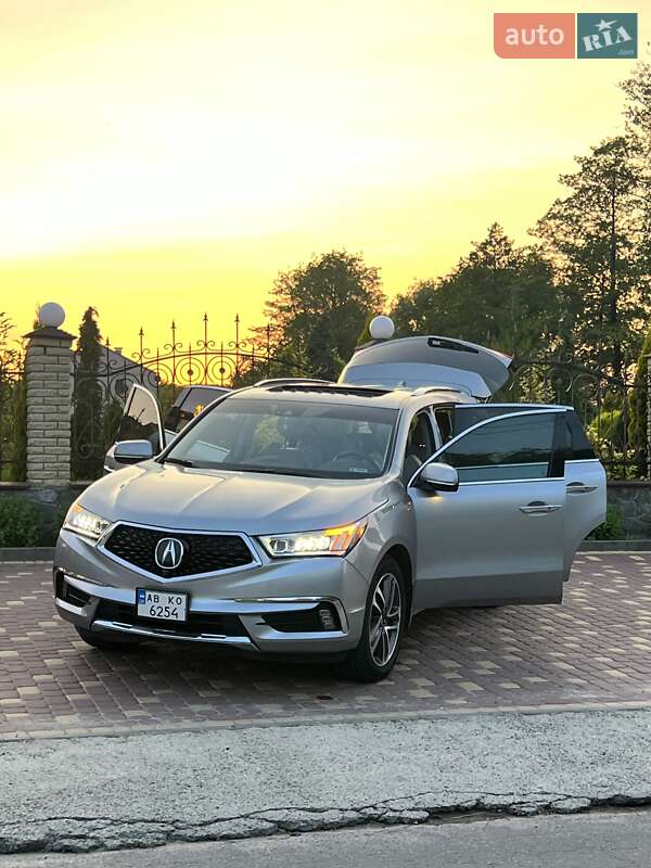 Внедорожник / Кроссовер Acura MDX 2018 в Виннице фото 21 Внедорожник / Кроссовер Acura MDX 2018 в Виннице