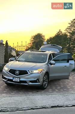 Внедорожник / Кроссовер Acura MDX 2018 в 