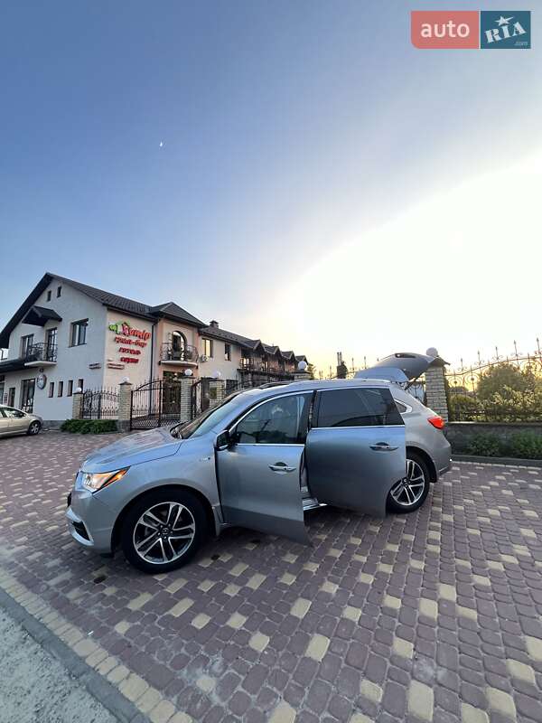 Внедорожник / Кроссовер Acura MDX 2018 в Виннице фото 16 Внедорожник / Кроссовер Acura MDX 2018 в Виннице