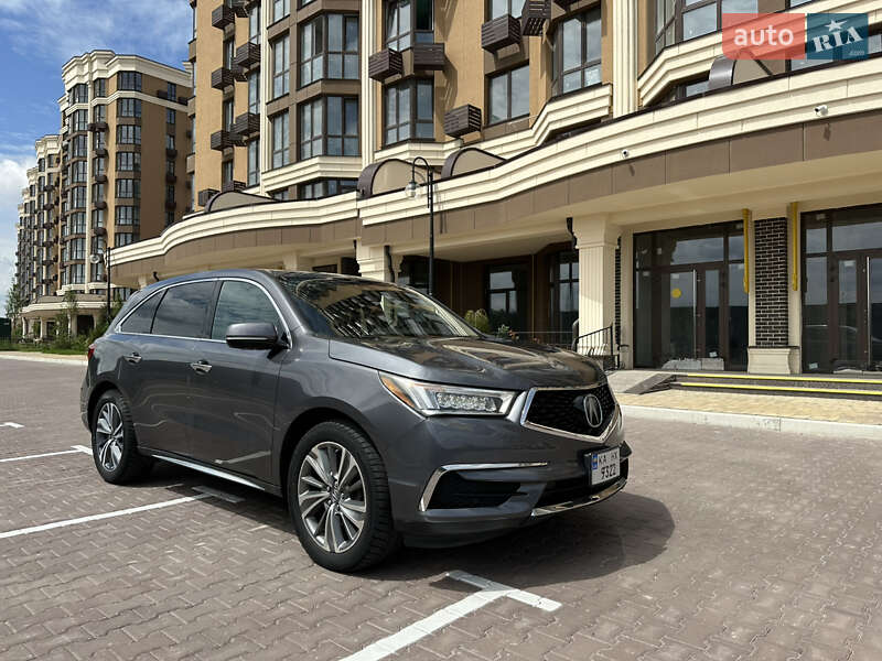 Acura MDX 2017