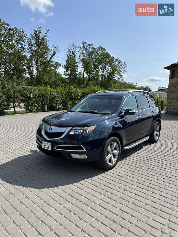 Позашляховик / Кросовер Acura MDX 2012 в Тернополі