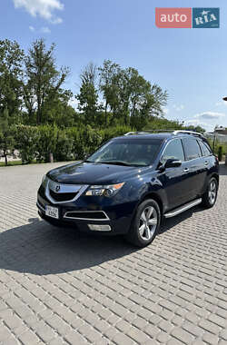 Внедорожник / Кроссовер Acura MDX 2012 в 