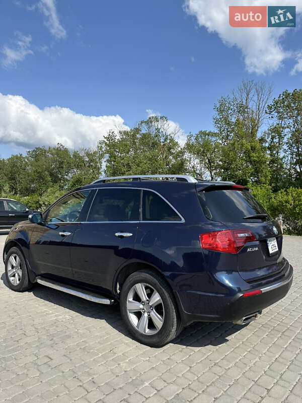 Позашляховик / Кросовер Acura MDX 2012 в Тернополі