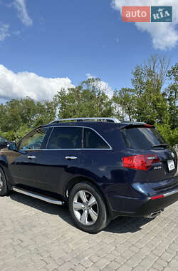 Внедорожник / Кроссовер Acura MDX 2012 в 