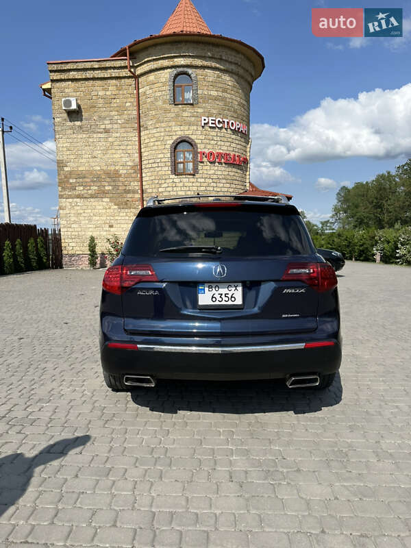 Позашляховик / Кросовер Acura MDX 2012 в Тернополі