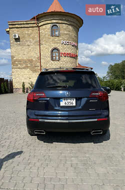 Внедорожник / Кроссовер Acura MDX 2012 в 