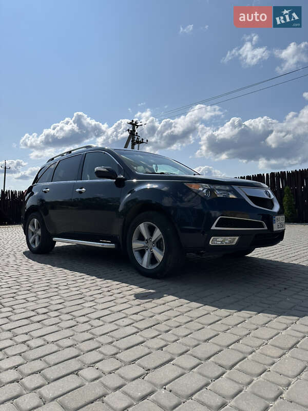 Позашляховик / Кросовер Acura MDX 2012 в Тернополі