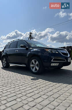 Внедорожник / Кроссовер Acura MDX 2012 в 