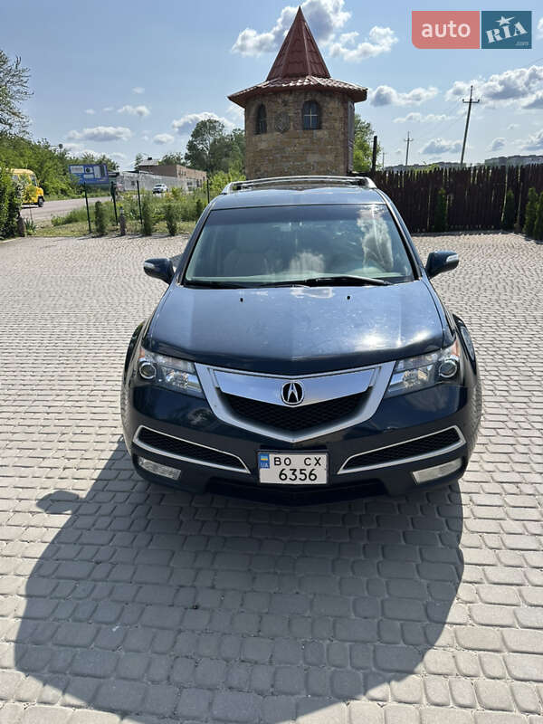 Позашляховик / Кросовер Acura MDX 2012 в Тернополі