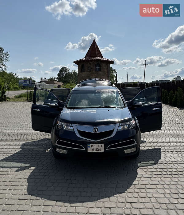 Позашляховик / Кросовер Acura MDX 2012 в Тернополі