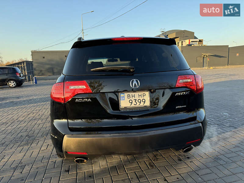 Внедорожник / Кроссовер Acura MDX 2008 в Днепре