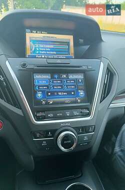 Позашляховик / Кросовер Acura MDX 2015 в 