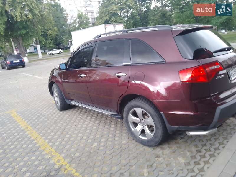 Внедорожник / Кроссовер Acura MDX 2007 в 