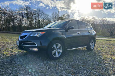 Позашляховик / Кросовер Acura MDX 2012 в 