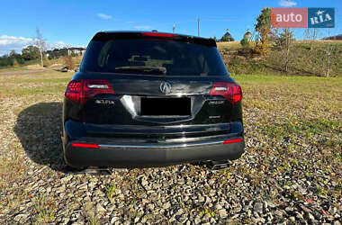 Позашляховик / Кросовер Acura MDX 2012 в 