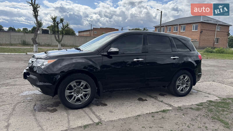 Позашляховик / Кросовер Acura MDX 2007 в Полтаві