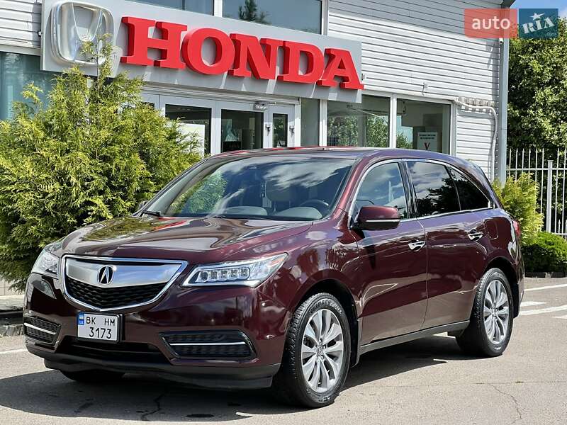 Позашляховик / Кросовер Acura MDX 2016 в Рівному