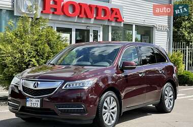 Внедорожник / Кроссовер Acura MDX 2016 в 