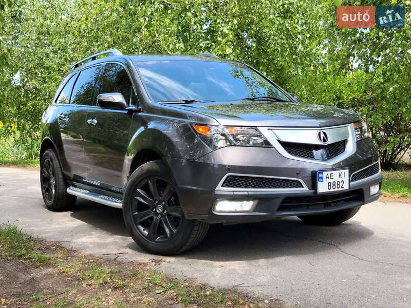 Внедорожник / Кроссовер Acura MDX 2011 в Днепре
