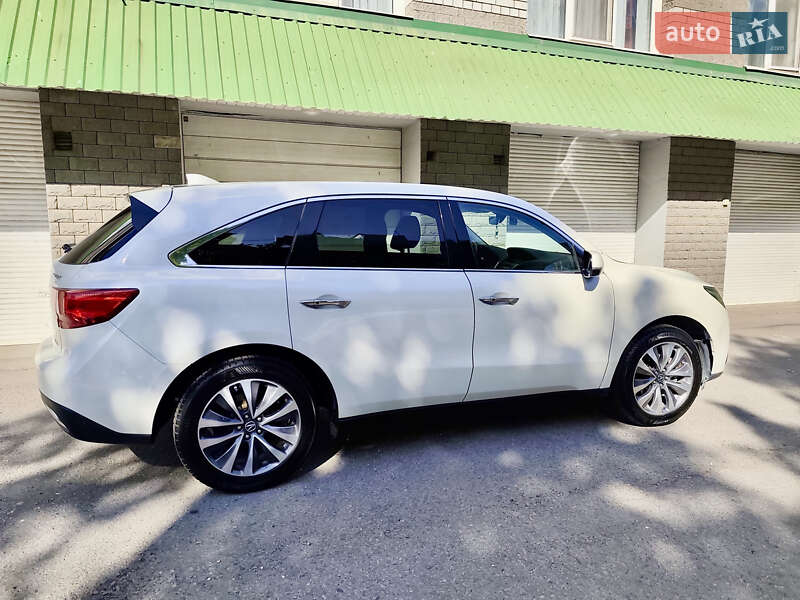 Внедорожник / Кроссовер Acura MDX 2016 в Днепре