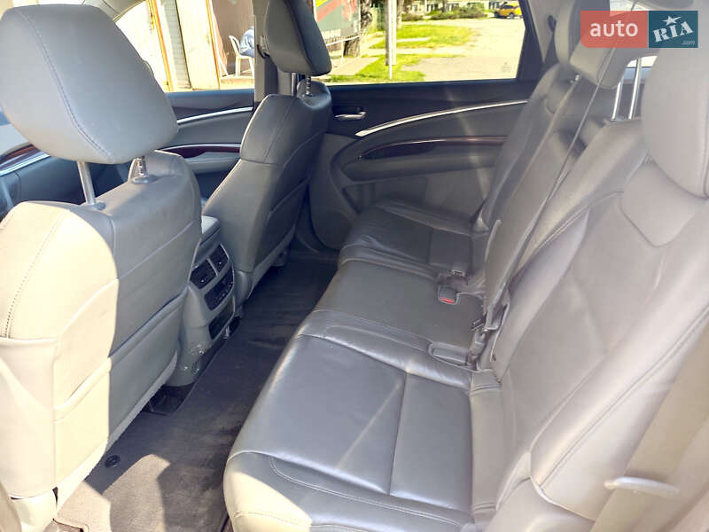 Внедорожник / Кроссовер Acura MDX 2016 в Днепре