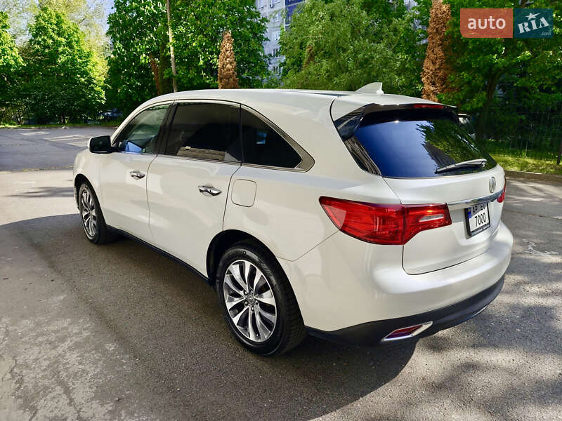 Внедорожник / Кроссовер Acura MDX 2016 в Днепре