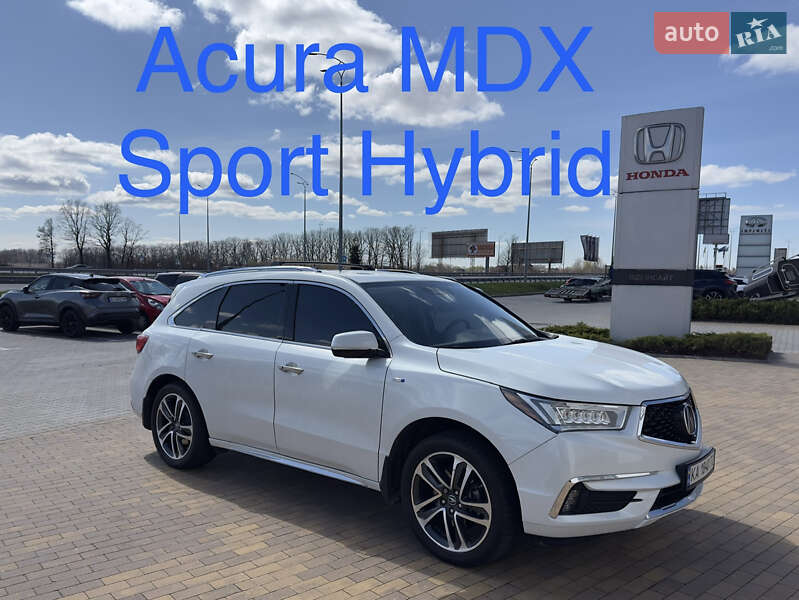 Внедорожник / Кроссовер Acura MDX 2020 в Киеве фото Внедорожник / Кроссовер Acura MDX 2020 в Киеве