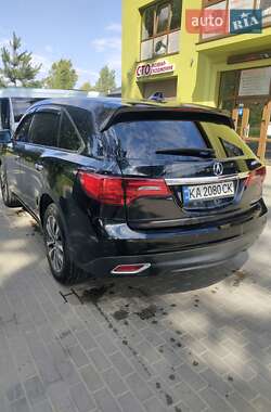 Внедорожник / Кроссовер Acura MDX 2014 в 