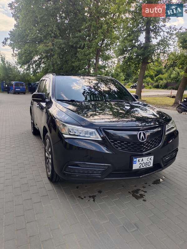Acura MDX 2014
