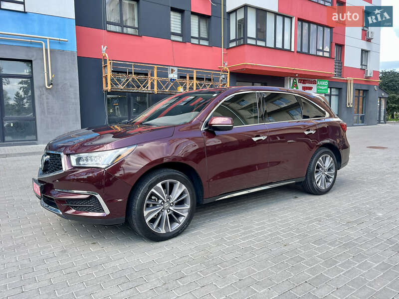 Внедорожник / Кроссовер Acura MDX 2018 в Ровно